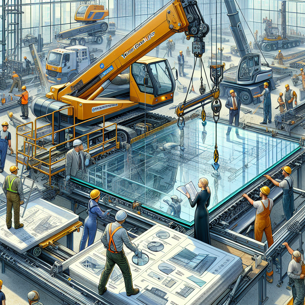 The Benefits of Using a Vacuum Glass Lifter in Large-Scale Projects