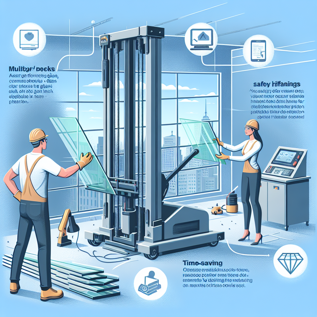 Top Benefits of Using a Vacuum Glass Lifter for Safe Handling