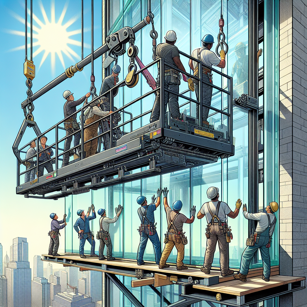 The Advantages of Using a Glass Lifter Sucker in High-Rise Projects
