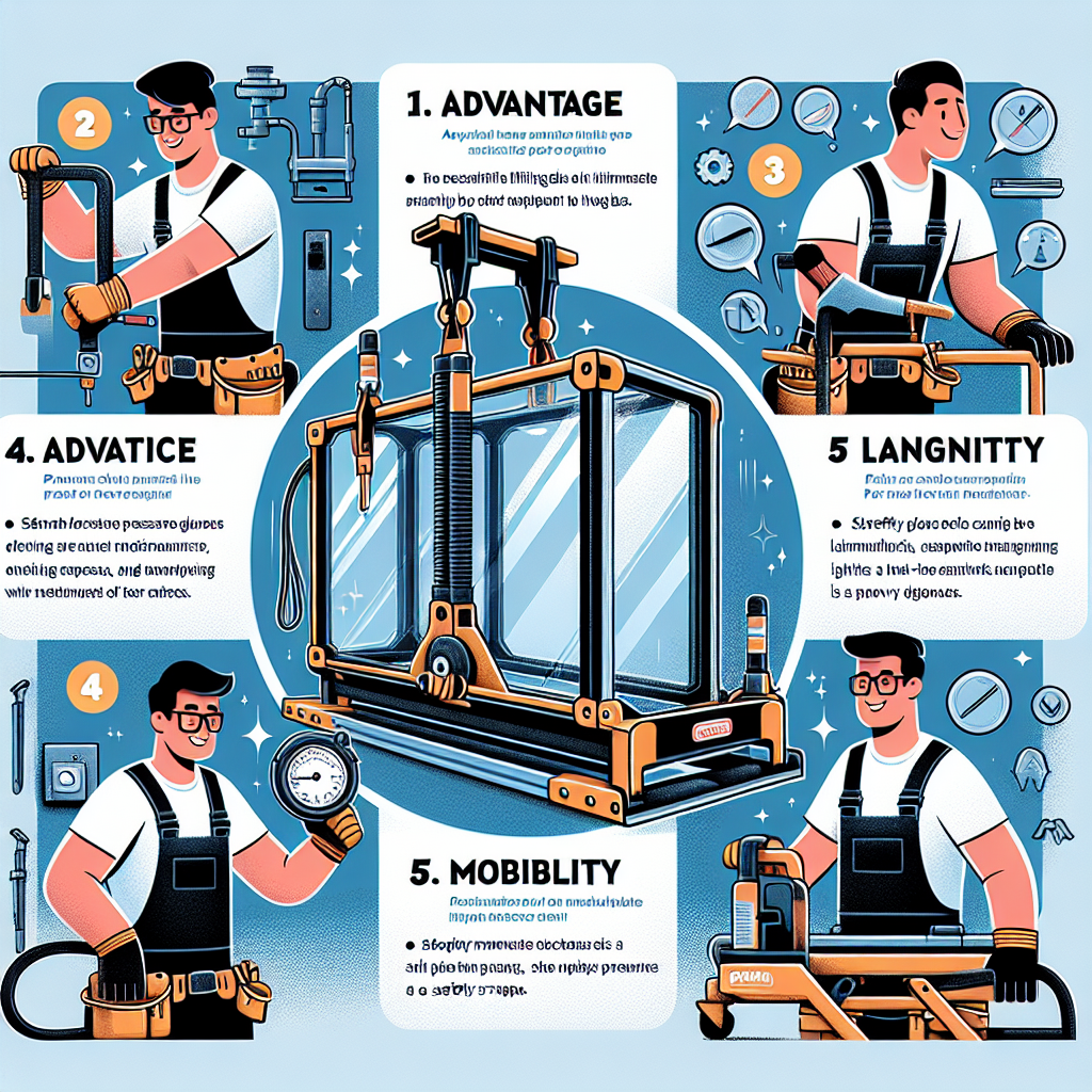The Top 5 Advantages of Using a Pneumatic Glass Lifter