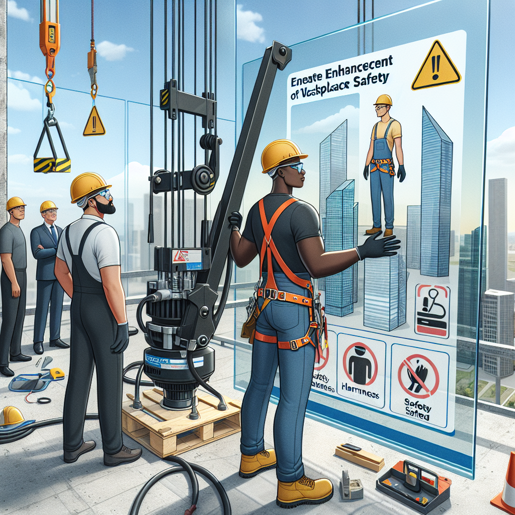 How to Improve Workplace Safety with a Vacuum Glass Lifter