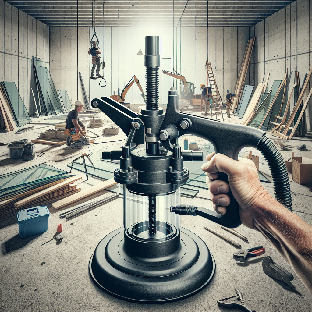 Vacuum Glass Lifter Sucker: The Ultimate Tool for Glaziers