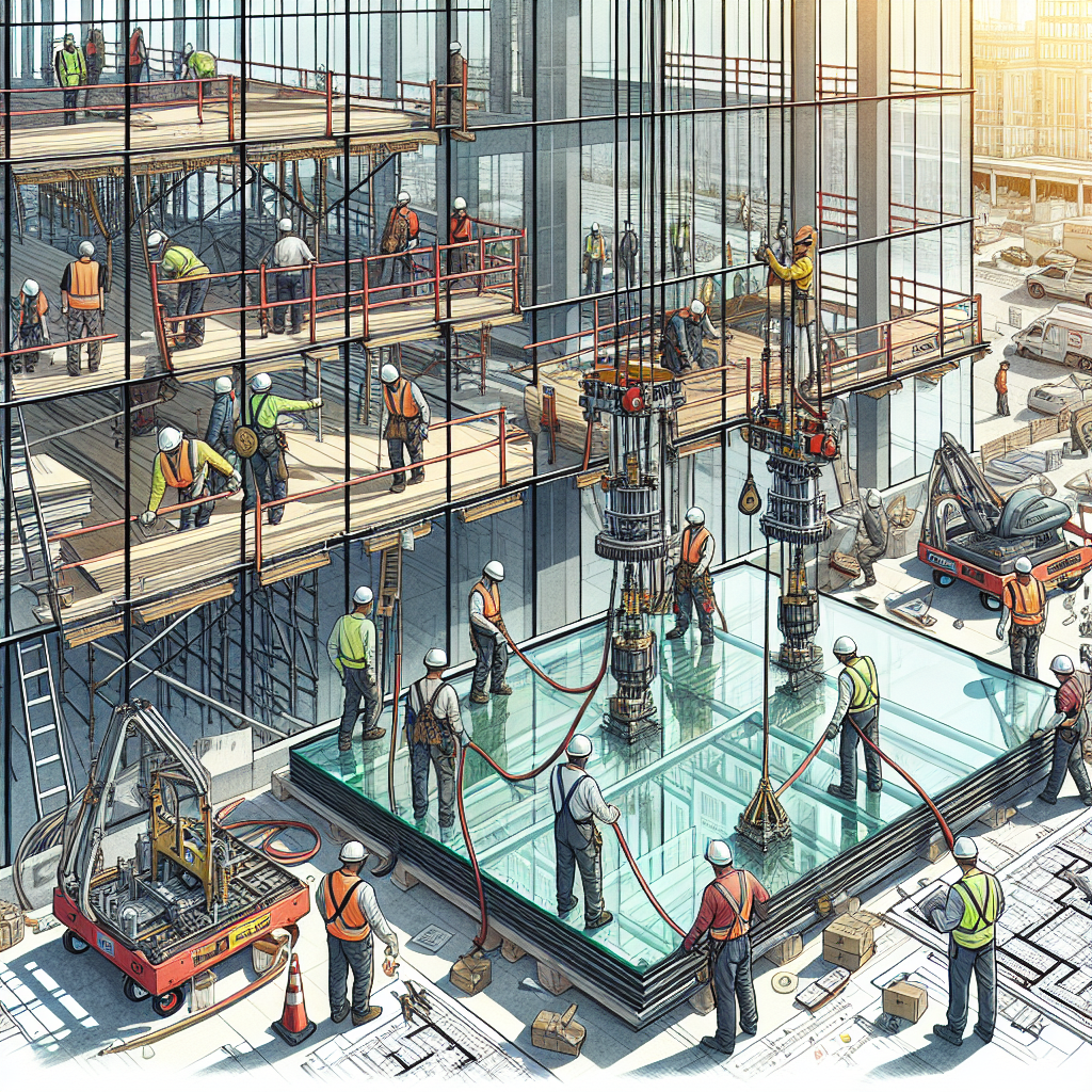 The Role of Pneumatic Glass Lifters in Streamlining Construction