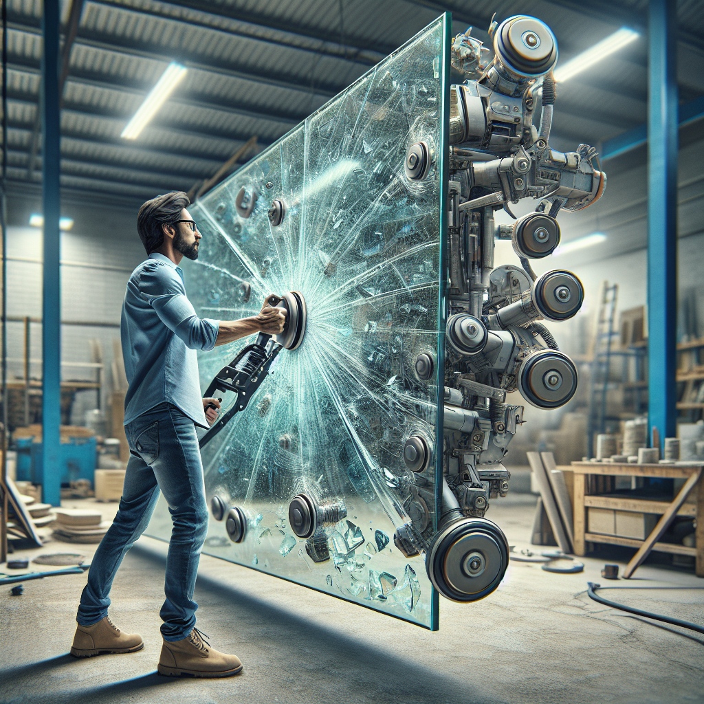 Vacuum Glass Lifters: The Best Tool for Handling Large Glass Panels
