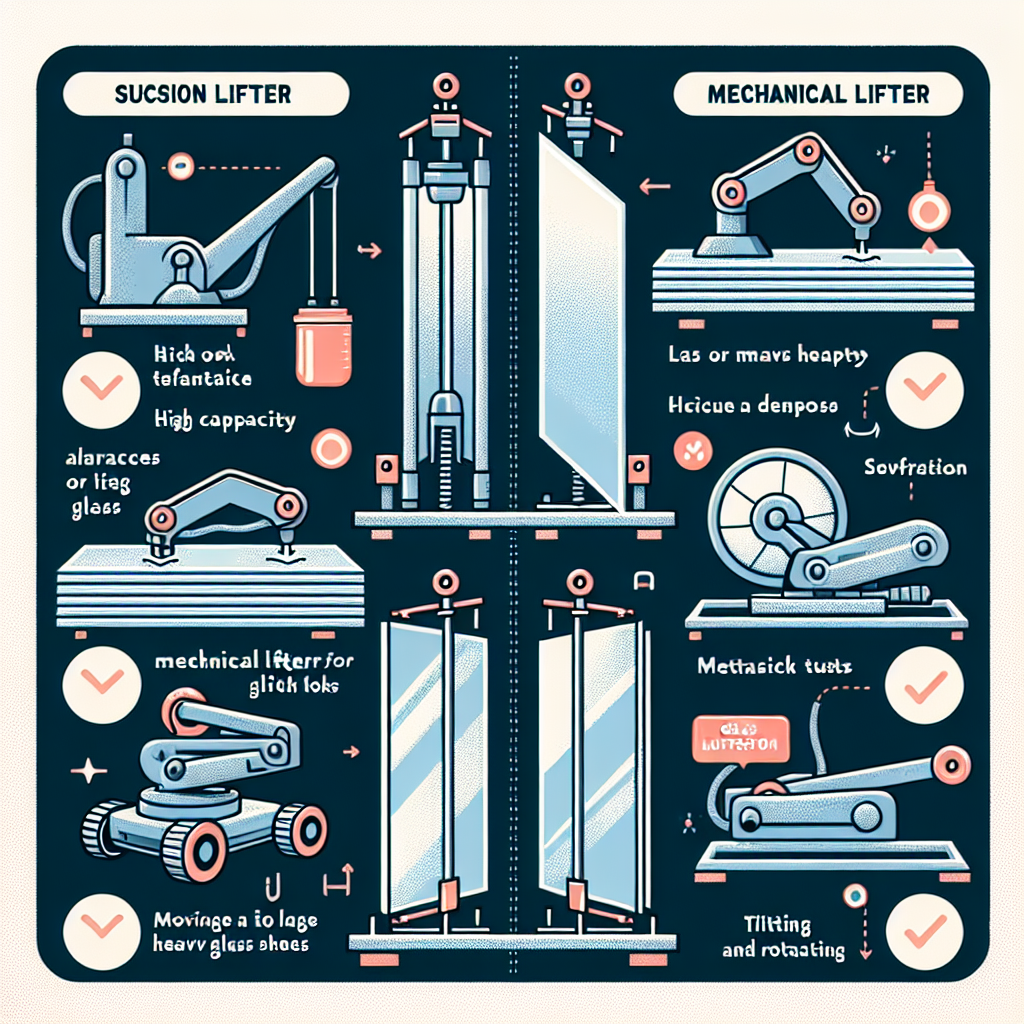 The Pros and Cons of Different Types of Glass Lifters